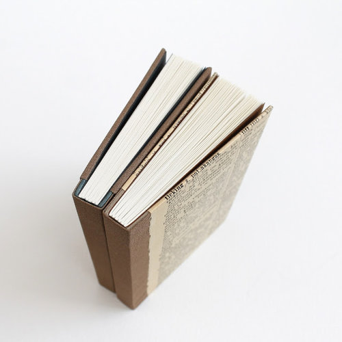 sewn boards binding — paperiaarre